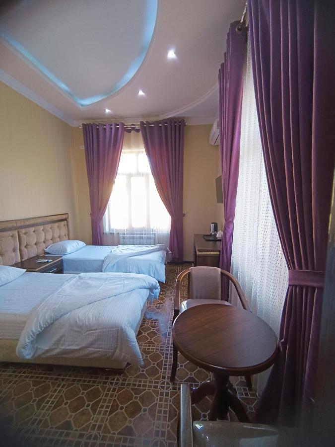 Gold Camel Registan Hotel Szamarkand Kültér fotó