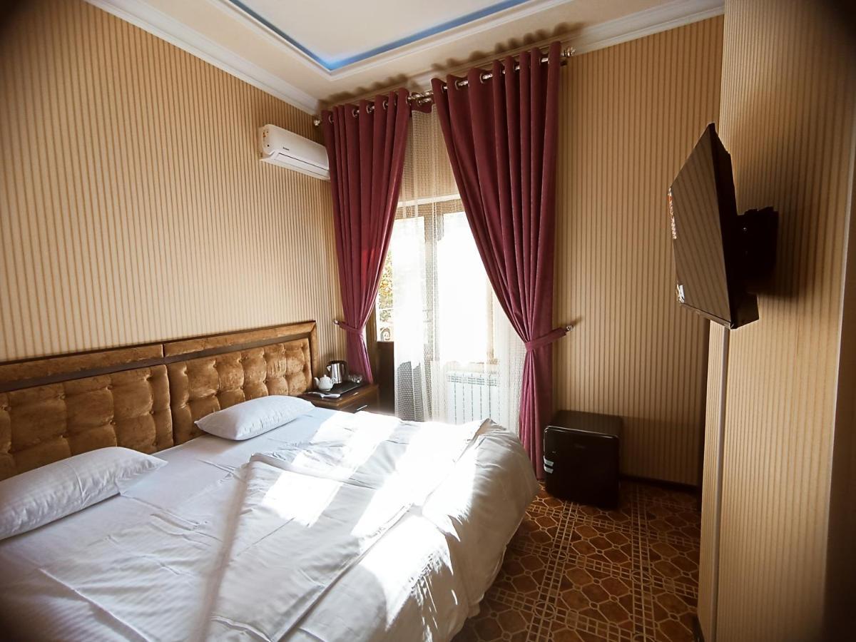 Gold Camel Registan Hotel Szamarkand Kültér fotó