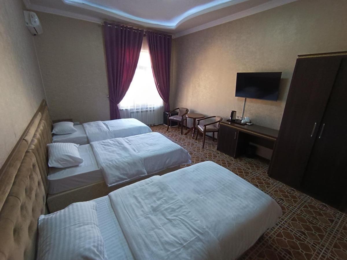 Gold Camel Registan Hotel Szamarkand Kültér fotó